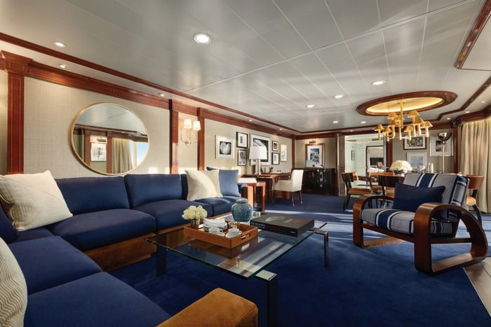 Accommodation on Oceania Riviera